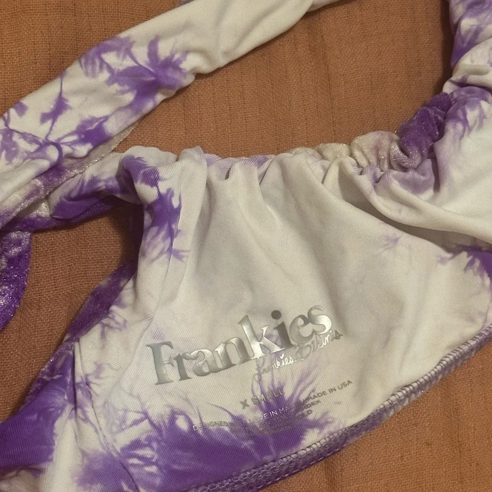 Frankies Bikinis stylish purple